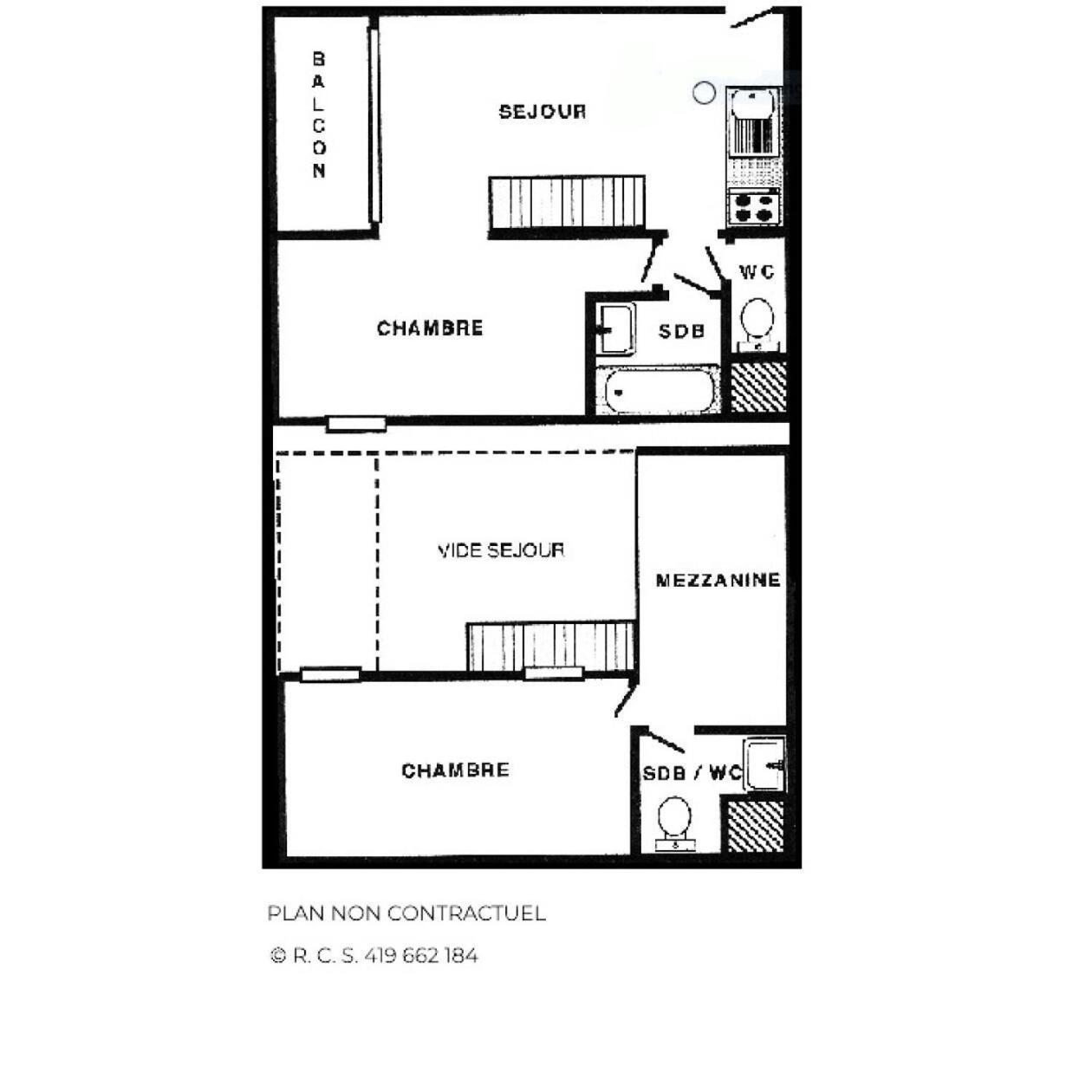 Residence Jetay - Appartement Avec Mezzanine Pour 6 Personnes Mae-4624 Saint-Martin-de-Belleville Dış mekan fotoğraf